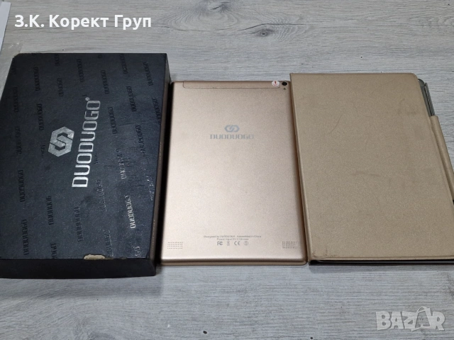 4G Таблет DUODUOGO Dual SIM + клавиатура, снимка 4 - Таблети - 54073407