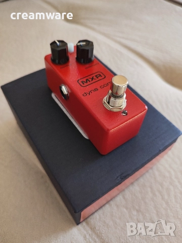 MXR Dyna comp mini M291 - китарен компресор, снимка 2 - Други - 52846347