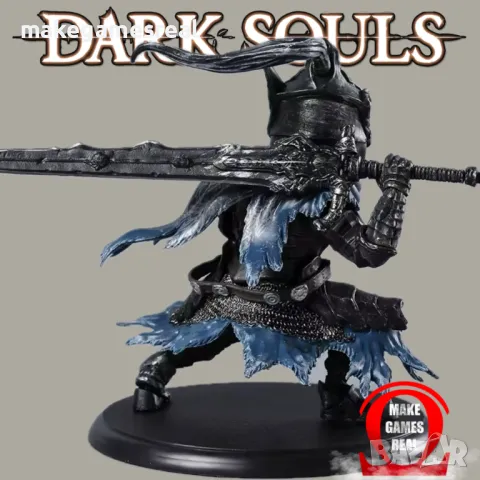 Екшън фигура Dark Souls - Artorias The Abysswalker, снимка 3 - Аксесоари - 49163564