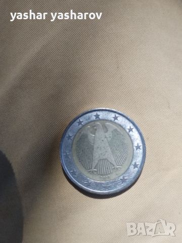 Рядка евро монета, снимка 1 - Нумизматика и бонистика - 46286947