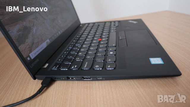 Lenovo X1 Carbon 5 Gen FHD IPS/ i7 7500U / 256GB NVMe /8GB, снимка 3 - Лаптопи за работа - 53738377