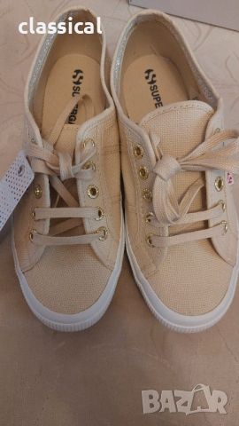 Superga спортни обувки НОВИ размер 37, снимка 7 - Кецове - 46289958