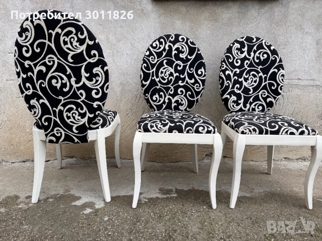 Трапезни столове - 6 броя, снимка 4 - Столове - 52742176