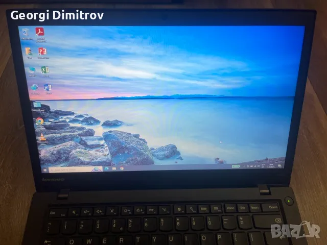 Lenovo T440s I5/12RAM/256GB SSD m.2+128GB SSD, снимка 3 - Лаптопи за работа - 47115578