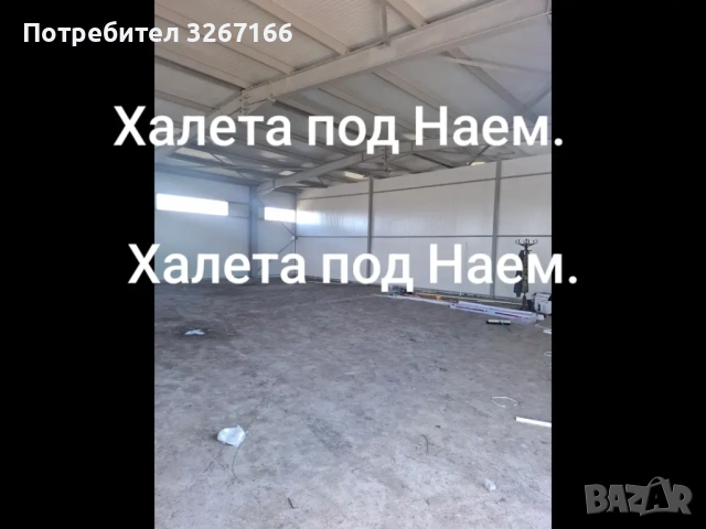 Халета под наем
