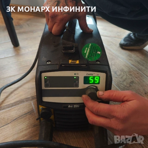 Инвертор ESAB Caddy Arc 251i A34, 400 V, 3 - 250 A, снимка 2 - Други инструменти - 54007226