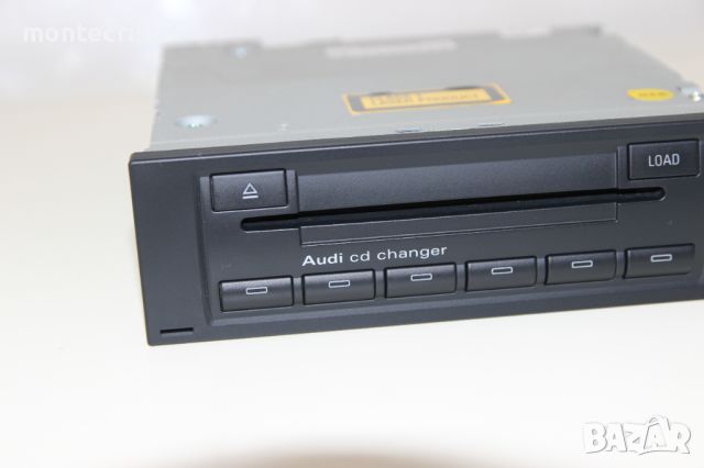 CD changer Audi A3 8P (2003-2008г.) 8E0 035 111 D / 8E0035111D чейнджър чеинджър, снимка 2 - Части - 45608400