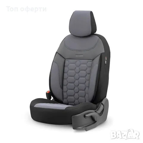 Тапицерия за седалки Otom Carbon CRB3404 (сивочерно), снимка 3 - Аксесоари и консумативи - 48679160