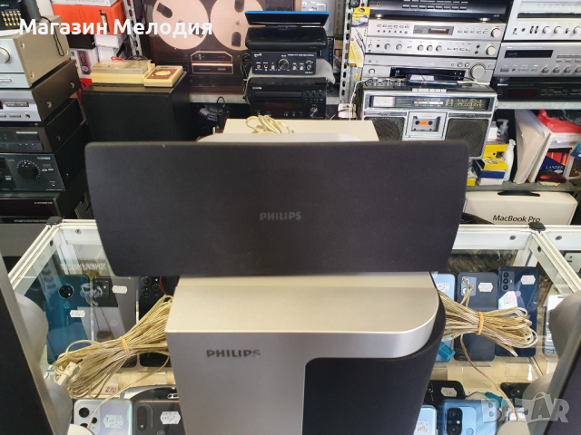 Тонколони / Бас каса с център и две тонколони Philips / Subwoofer SW 3110P, Philips CS 3110P  В отли, снимка 8 - Тонколони - 44950895