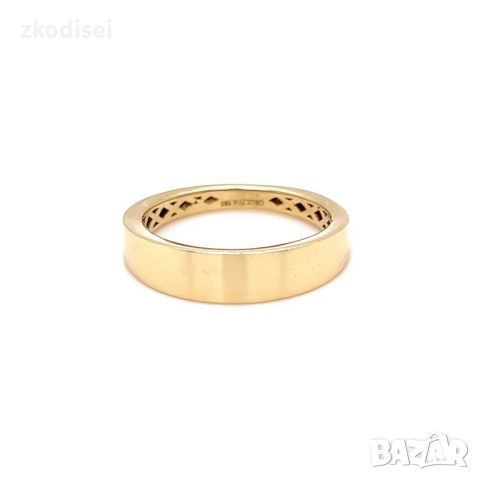Златен дамски пръстен 2,32гр. размер:55 14кр. проба:585 модел:23070-4