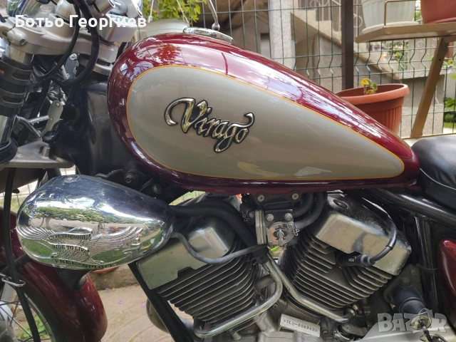 Ямаха вираго 250, снимка 2 - Мотоциклети и мототехника - 53601392