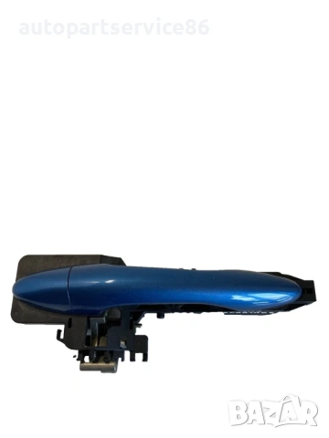 Външна дръжка на задна дясна врата синя за KIA Sportage 1.7 CRDi (2011)