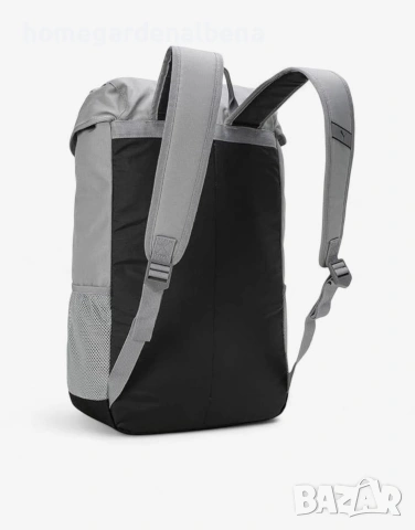 PUMA Style Backpack унисекс раница 22л сиво, снимка 4 - Раници - 54144303