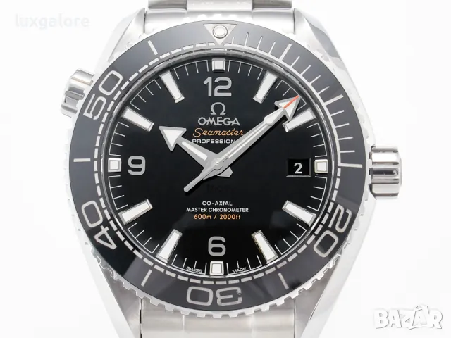 Мъжки часовник OMEGA Seamaster Planet Ocean с автоматичен механизъм, снимка 2 - Мъжки - 47924087