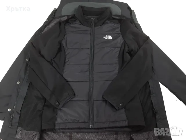 The North Face Arashi - Оригинално дамско яке 3в1 размер M, снимка 8 - Якета - 48828432