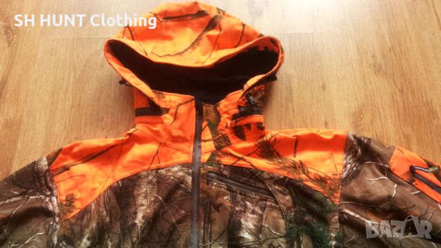 SWEDTEAM Melvin Xtra Blaze GORE-TEX Jacket размер 50 / M за лов яке водонепромукаемо - 1056, снимка 4 - Якета - 46130133