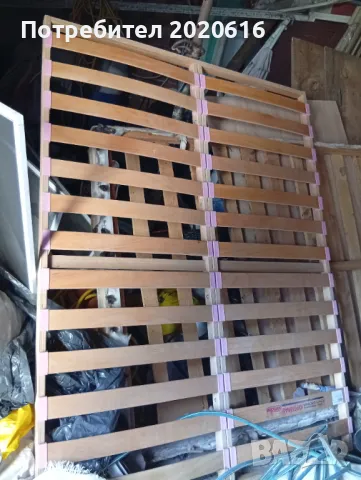 Под матрачни рамки 190/143. Само лично взимане