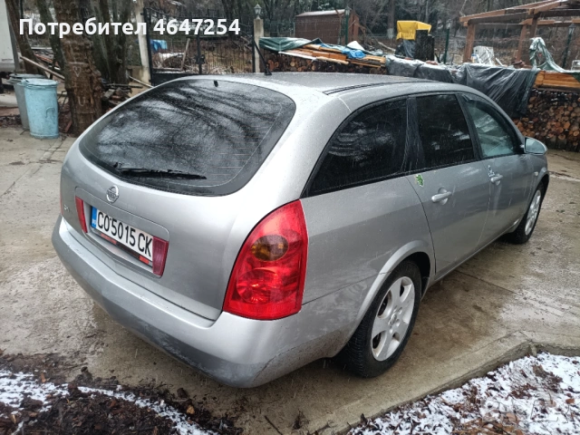 Продава се Нисан примера P12, снимка 2 - Автомобили и джипове - 53281339