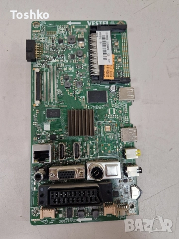 JVC LT-32V750 MAIN BOARD 17MB97 POWER BOARD 17IPS62 TCON 6870C-0438A PANEL VES315UNDL-2D-N11