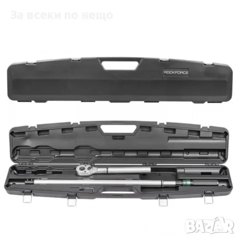 Динамометричен ключ с бърза фиксация 3/4'' 200 – 800 Nm RockForce, снимка 2 - Ключове - 50348434