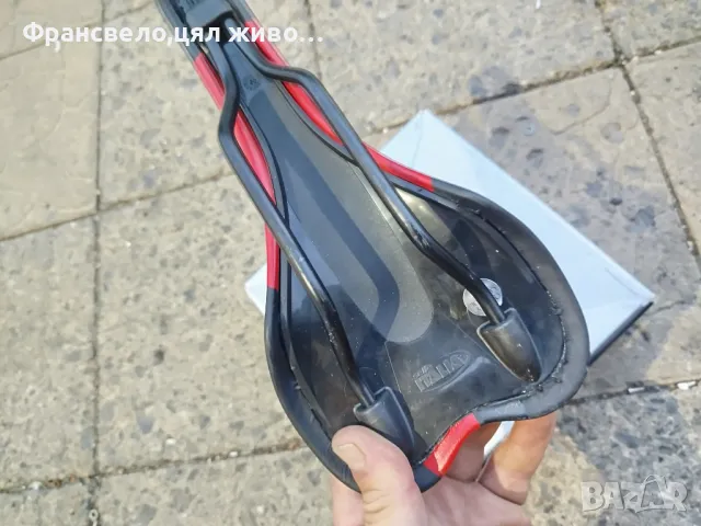 Седалка за велосипед колело selle Italia x1 , снимка 2 - Части за велосипеди - 47609165