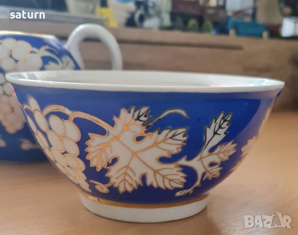 красив порцелан СССР , снимка 4 - Антикварни и старинни предмети - 51154007