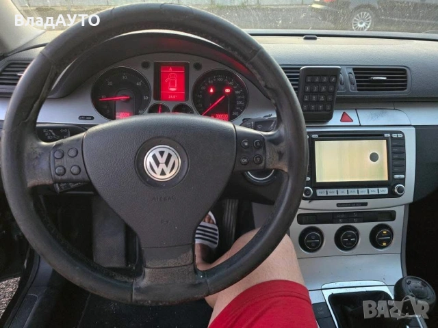 Vw passat 2.0tdi 140k 2006g. , снимка 10 - Части - 54051947