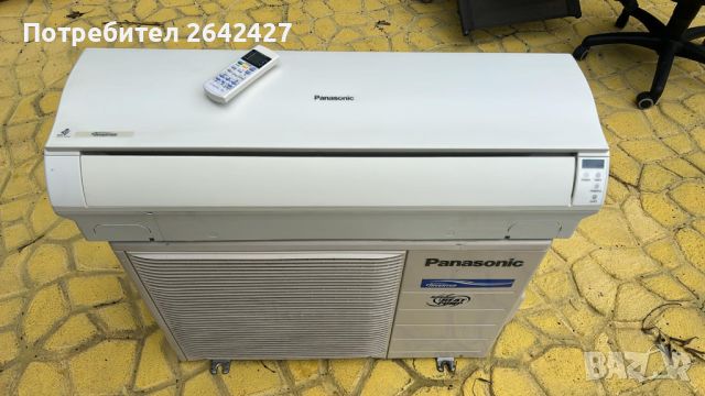 Хиперинверторен климатик Panasonic Nordic heat pump 12-ка, снимка 1 - Климатици - 46248387