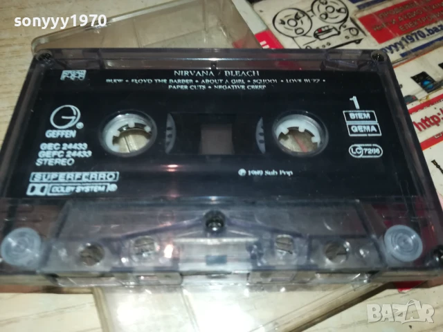 NIRVANA 0807251035, снимка 7 - Аудио касети - 50946934