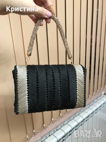 Дамска чанта ръчна изработка, снимка 3 - Чанти - 53258298