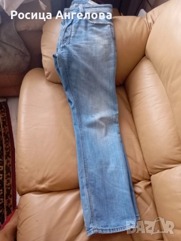 Винтидж автентични оригинални дънки Diesel Larkee размер W31 L30, снимка 18 - Дънки - 51720176