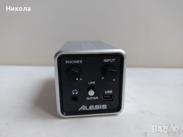 Alesis Core 1 мини интерфейс, снимка 6 - Китари - 46253900