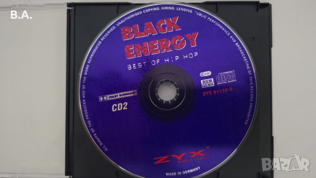 CD-Black Energy, снимка 3 - CD дискове - 52323599