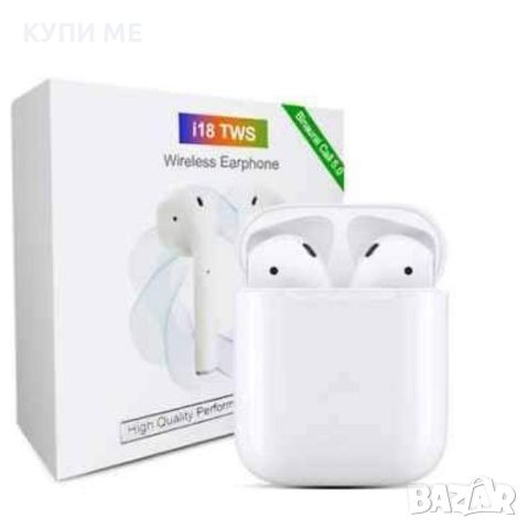 Безжични слушалки i 18, снимка 1 - Bluetooth слушалки - 46323390