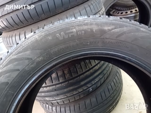 2бр.зимни гуми Nokian 215 55 17 цената е за брой!, снимка 5 - Гуми и джанти - 46167865