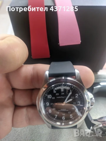 силиконова каишка за часовник 20мм (розова), снимка 12 - Мъжки - 51312762