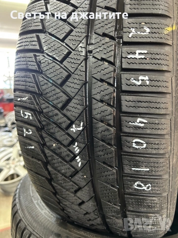 Гуми 245/40/18 Зимни 4 броя  Continental TS 850 P, снимка 5 - Гуми и джанти - 53497109