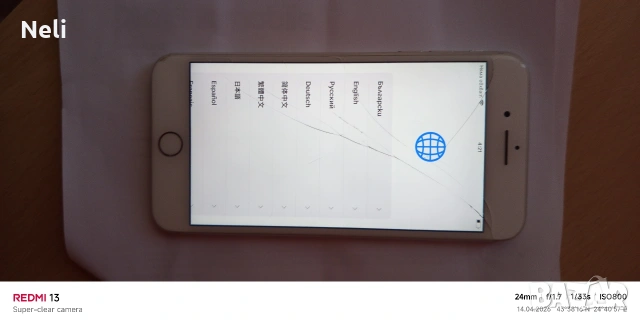 продава се iPhone 8 plus заключен , снимка 4 - Apple iPhone - 54266478