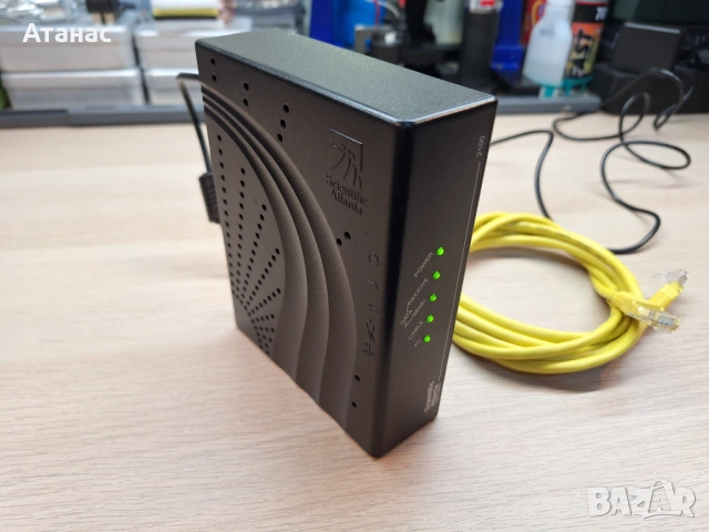 Кабелен интернет модем Scientific Atlanta EPC2100R2 (Cisco), снимка 7 - Рутери - 54033661