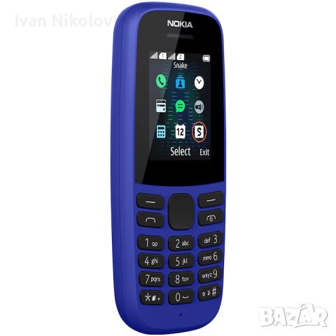 Nokia 106 Blue - син, снимка 2 - Nokia - 45758839