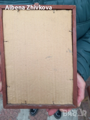 четири икони от домашен иконостас, снимка 9 - Икони - 52051839