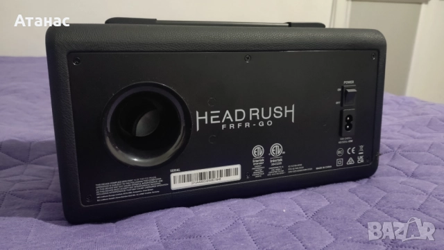 Усилвател-монитор-- Headrush FRFR GO, снимка 7 - Китари - 52770780