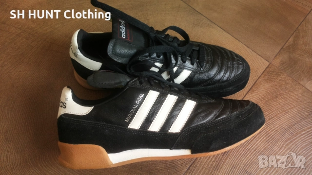 Adidas MUNDIAL GOAL Leather Football Shoes Размер EUR 39 1/3 / UK 6 за футбол в зала 101-14-S