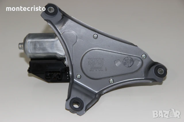Мотор задна чистачка Toyota Auris (2007-2010г.) 85130-02030 / 8513002030 / 2596000822 / 259600-0822, снимка 3 - Части - 51164583