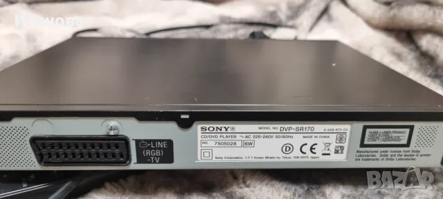 DVD Sony , двд Сони, снимка 5 - Плейъри, домашно кино, прожектори - 50051761