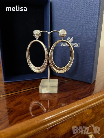 Swarovski   Обеци    , снимка 2 - Обеци - 52164341