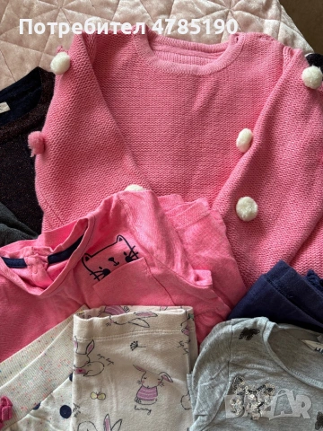 Дрехи за момиченце на 4 - 5 год., снимка 5 - Детски комплекти - 54186791