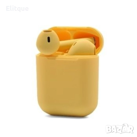 Безжични слушалки Inpods i12 TWS с цветен дизайн и управление чрез докосване, снимка 10 - Други стоки за дома - 52889197