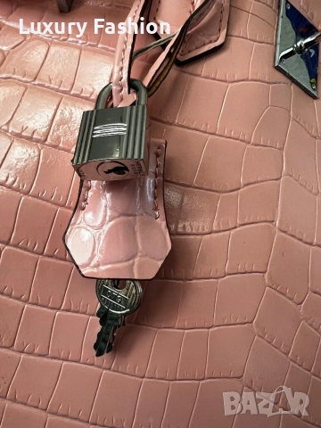 Дамска чанта Hermes Birkin 35 cm, снимка 8 - Чанти - 52179299