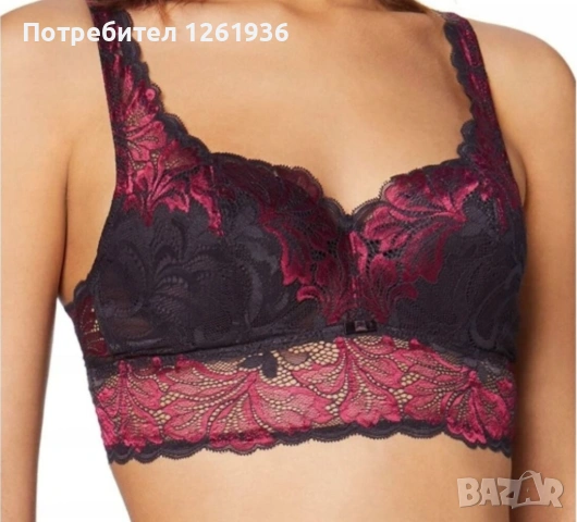 Сутиен Triumph Amourette Charm XMAS 34DD , снимка 6 - Бельо - 54190478